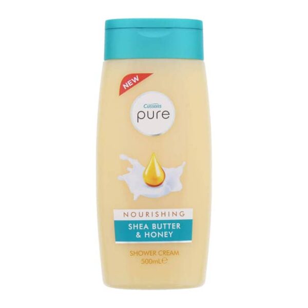 7 Cussons Pure Shower Nourishing, 500g