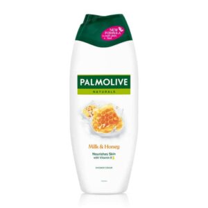 10 Palmolive Naturals Shower Cream Milk & Honey 500ML