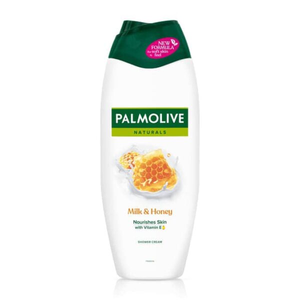 Palmolive Naturals Shower Cream Milk & Honey 500ML