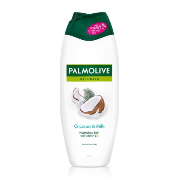 Palmolive Naturals Coconut & Milk Shower Gel Body Wash 500ml