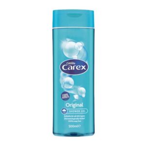 4 Carex Original Shower Gel 500ml