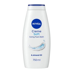 8 Nivea Creme Soft Bath Cream 750ml