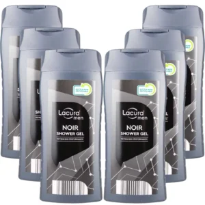 Lacura Men Noir Shower Gel 300ml Refreshing Performance
