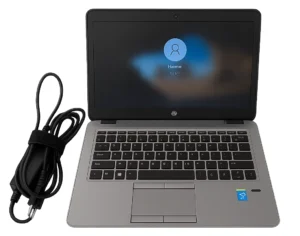 HP EliteBook 840 G2 Laptop – Windows 10 Pro – Original HP Charger