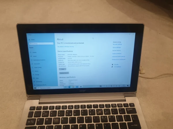 s-l1600 (22) Acer Switch 11 SW5-171 Core I3/4gn/128gb 2-in-1 Laptop 11" HD Touch Screen