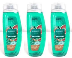 Cien Refreshing Shower Gel Body Wash Eucalyptus & Grapefruit 500ml