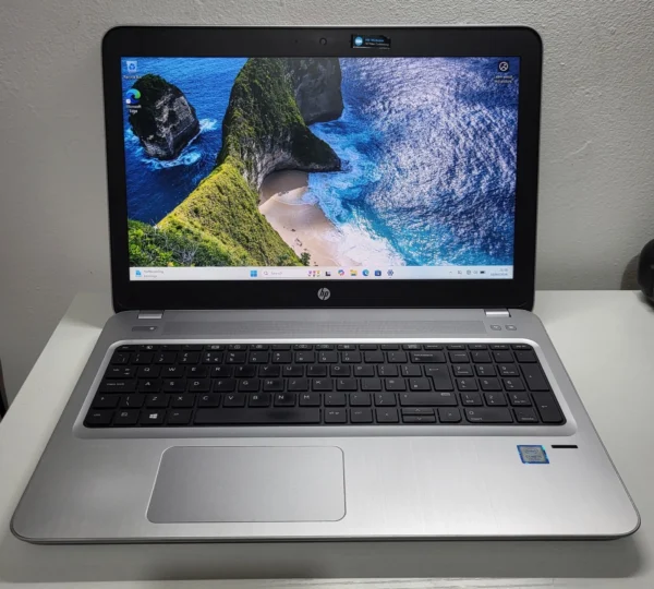 HP ProBook 450 G4 i5-7200U 8GB 256GB SSD FHD 15.6" Win 11 Pro Laptop