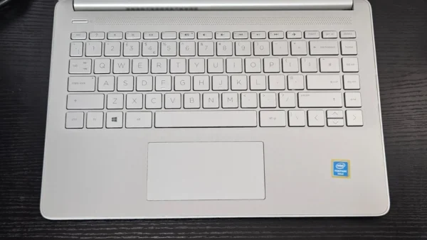 s-l1600 (1) HP 14s-dq0500na 14" FHD Intel Pentium Gold 128GB SSD 8GB RAM Windows 11 Laptop