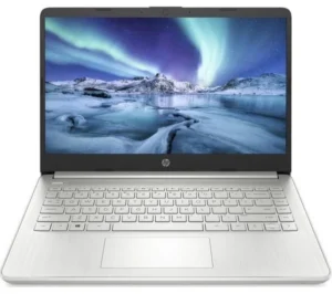 HP 14s-dq0500na 14" FHD Intel Pentium Gold 128GB SSD 8GB RAM Windows 11 Laptop