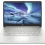 s-l1600 HP 14s-dq0500na 14" FHD Intel Pentium Gold 128GB SSD 8GB RAM Windows 11 Laptop